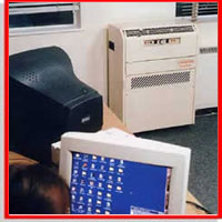 portable or temporary office air conditioning units
