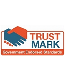 We are pleased to announce we are a trustMark registered Electrical contractor which is a Government Endorsed Standard