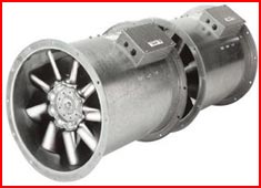 axial ventilation fan